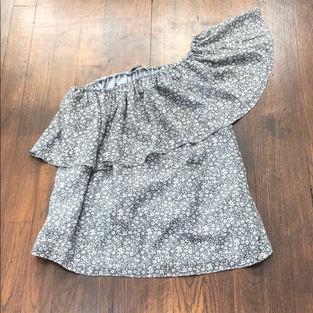 Rebecca Minkoff One Shoulder Top 🌟NEW🌟